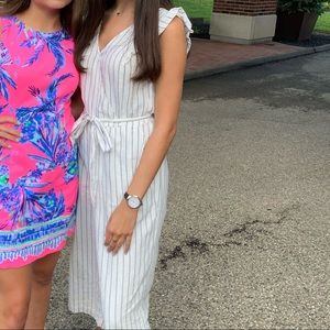 Old Navy striped jumpsuit